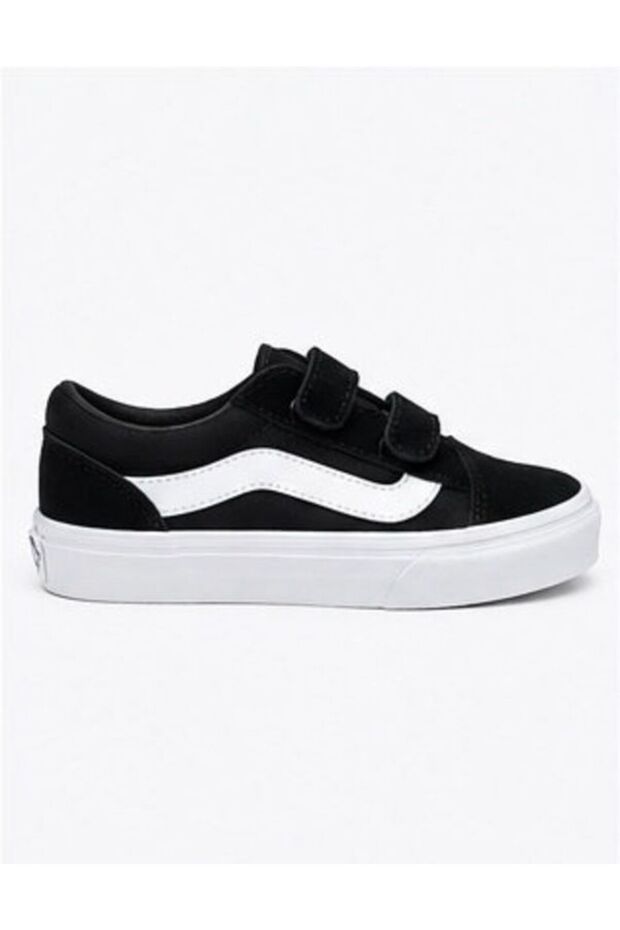 Vn00112Jbzw1 Black Vero Ls V Kids Sneakers