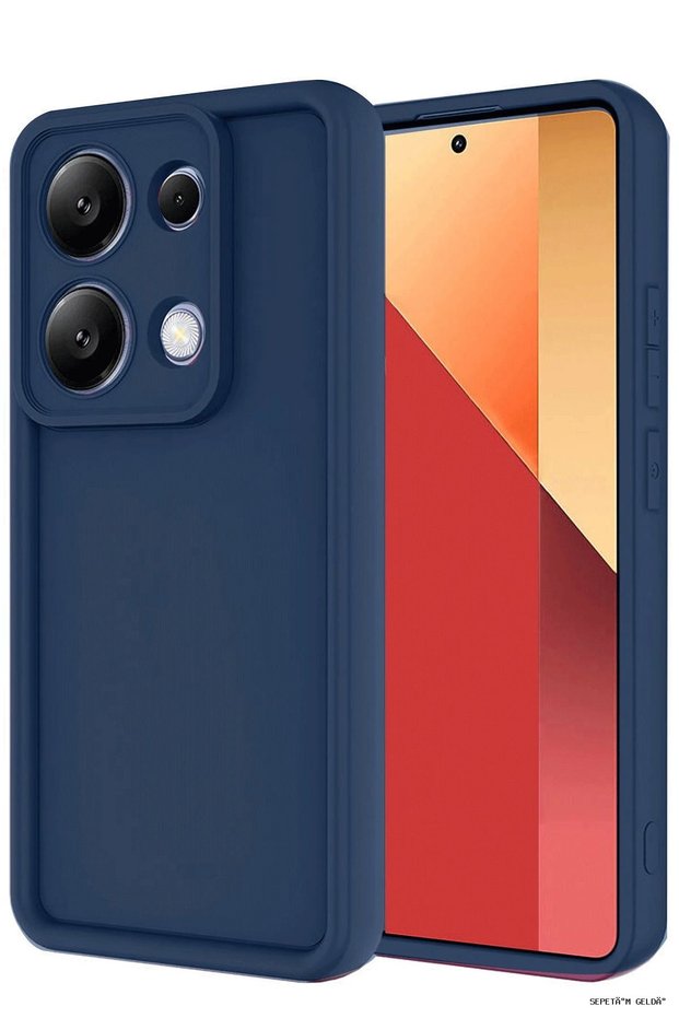 Spt-Gld Newface Redmi Note 13 Pro 4g Case Viera Silicone (150937) - Navy Blue