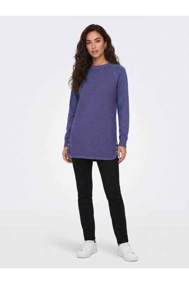 Bluz with Side Button Detail M26202