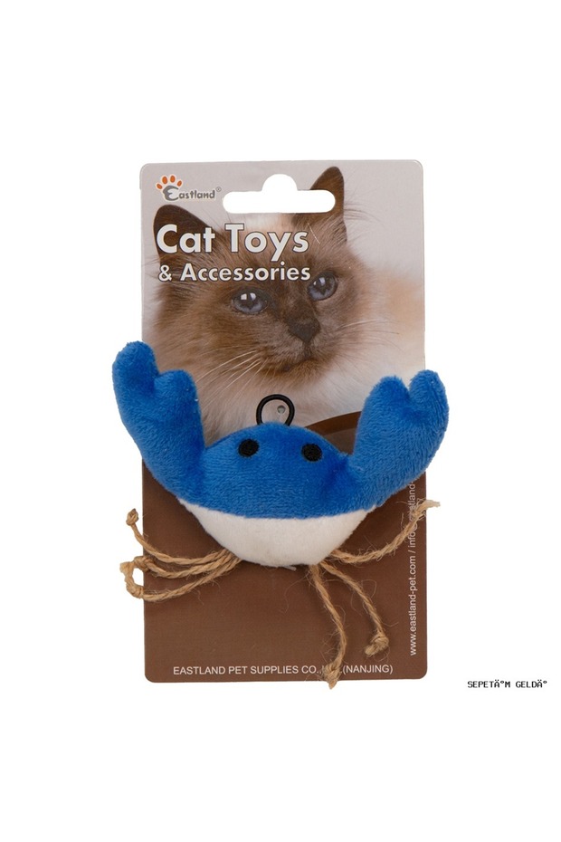 Spt-Gld Catnip Plush (153617) Crab 11cm