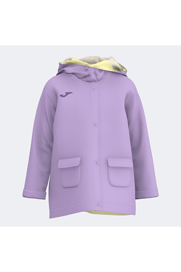 500932.571 Girl's Raincoat Purple