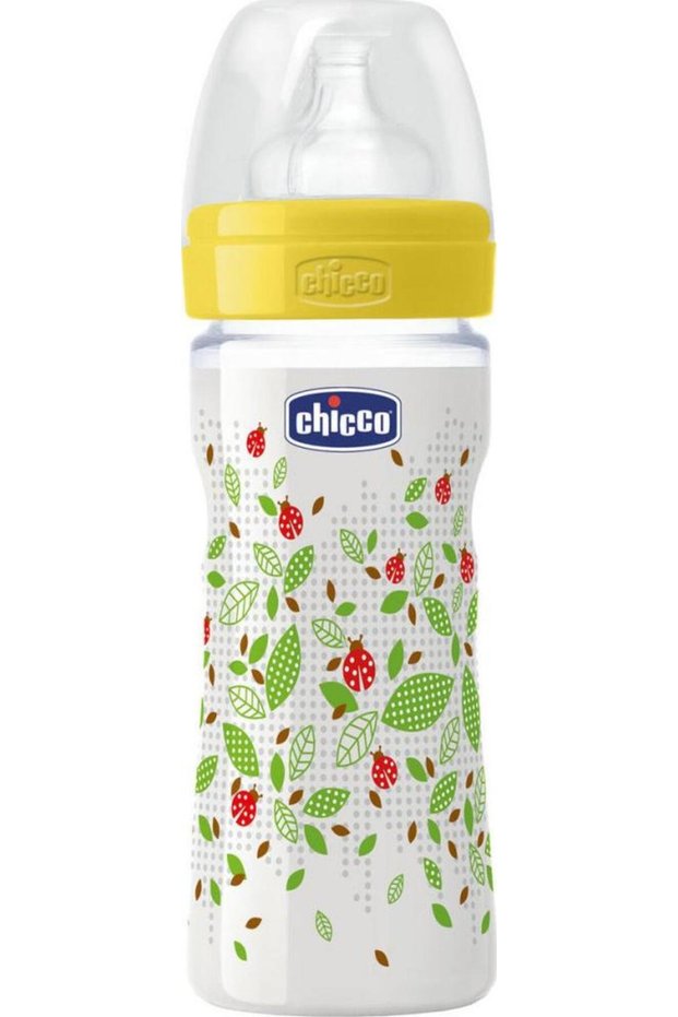 Fun Plastic Feeding Bottle 250Ml Sil
