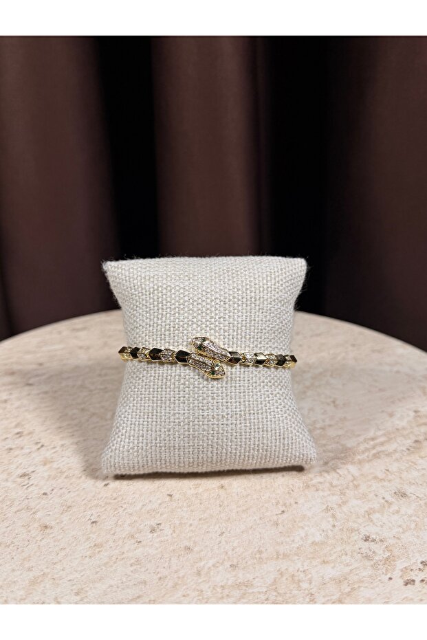 Women's Snake Figure Bracelet (Code:2904-2922)