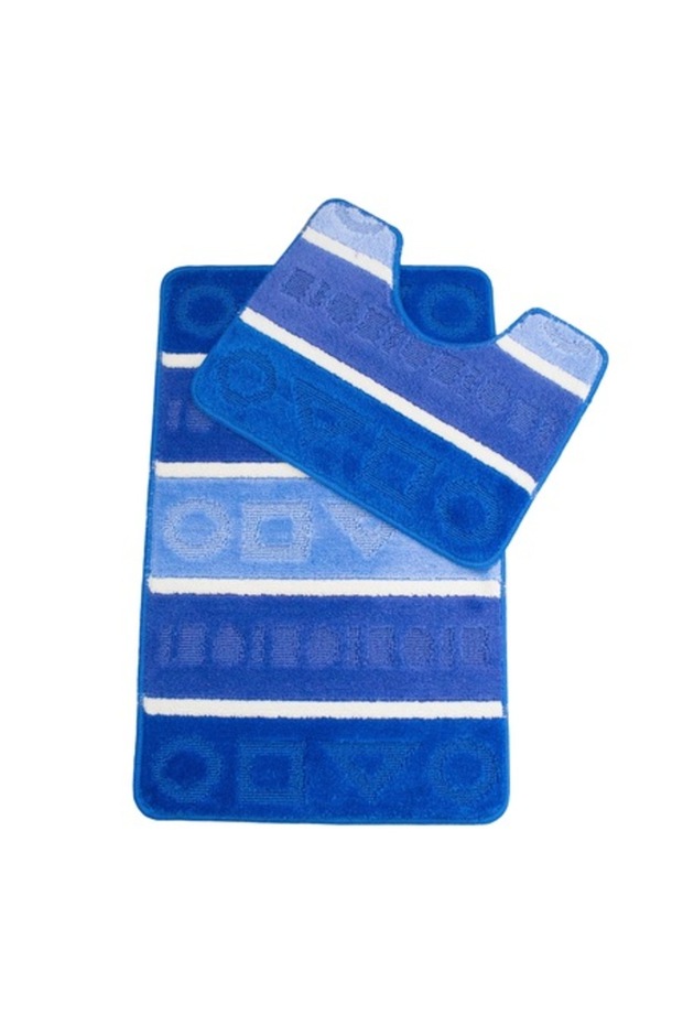 Set de 2 covorașe de baie Basic Standard