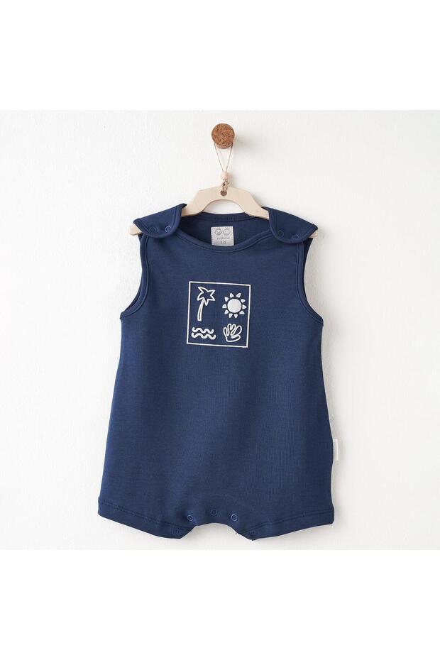 Baby boy romper jumpsuit relax time anw-ac26737