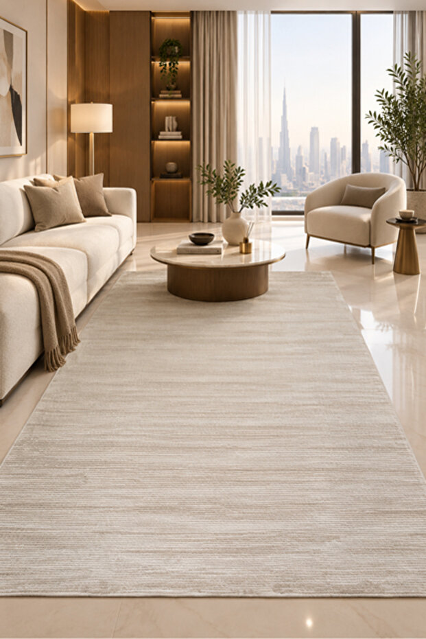 Oxido Linear Stripe Modern Carpet