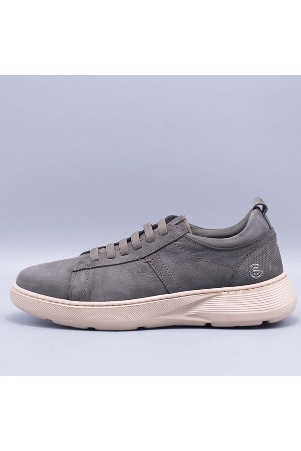 Jhon Men's Genuine Nubuck Leather Casual Shoes 274283-1