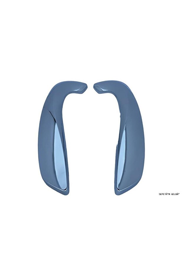 Spt-Gld Door Inner Handle Cover Set R-L Chrome (160756) Fluence-Megane 3