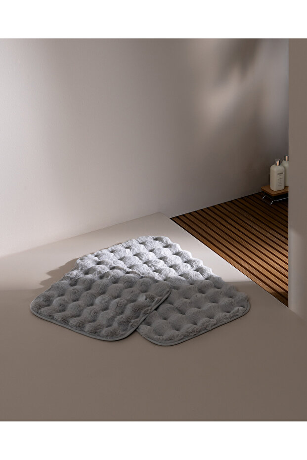 Sovelle 2-Piece Bath Mat - Gray