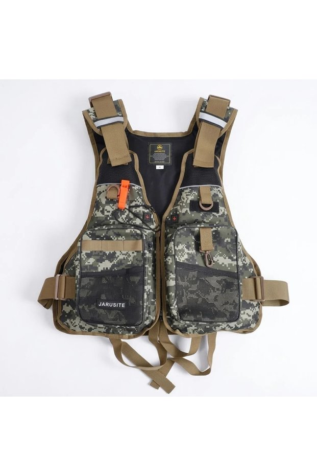 Adjustable Life Jacket Fishing Canoeing Sup Surfing Water Sports Safety Vest