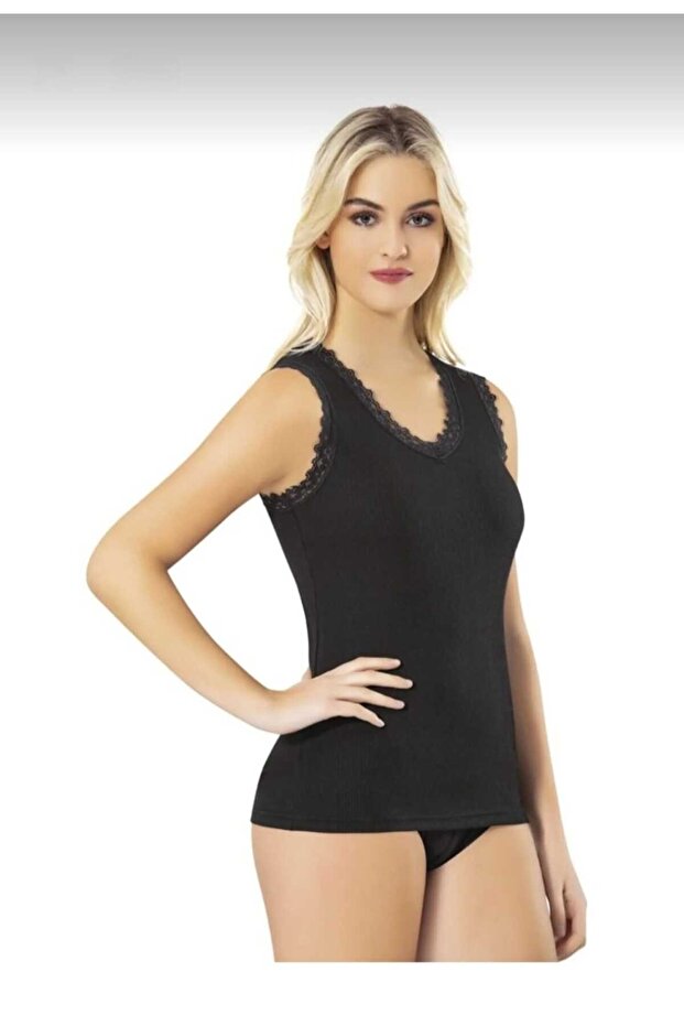 6473 Camisole Wide Strap Tank Top