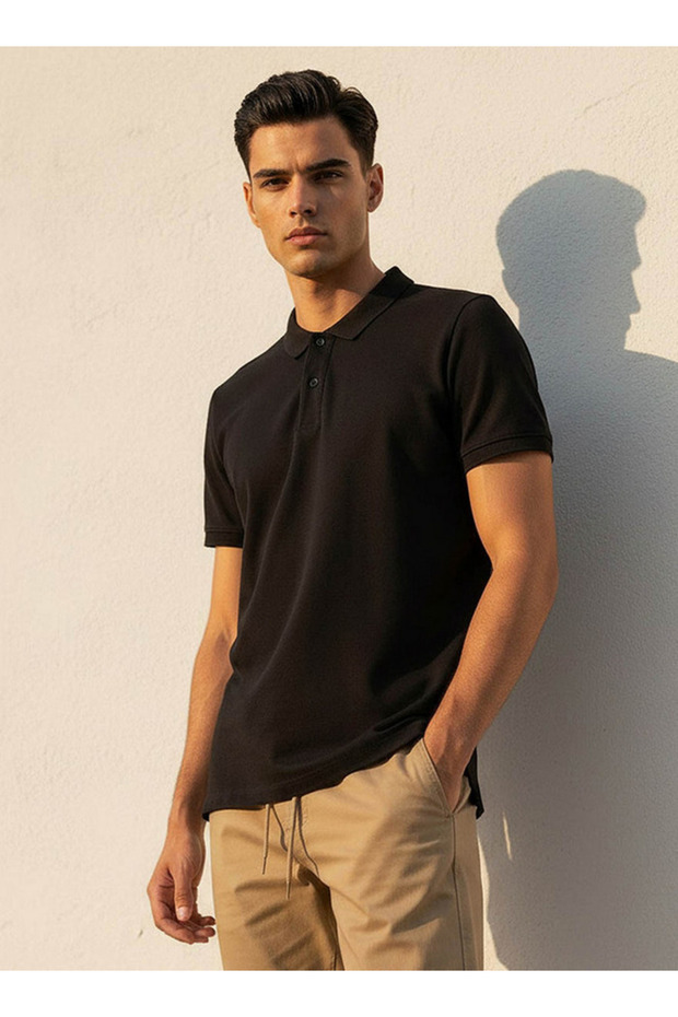 Basics Short Sleeves Polo T-shirt
