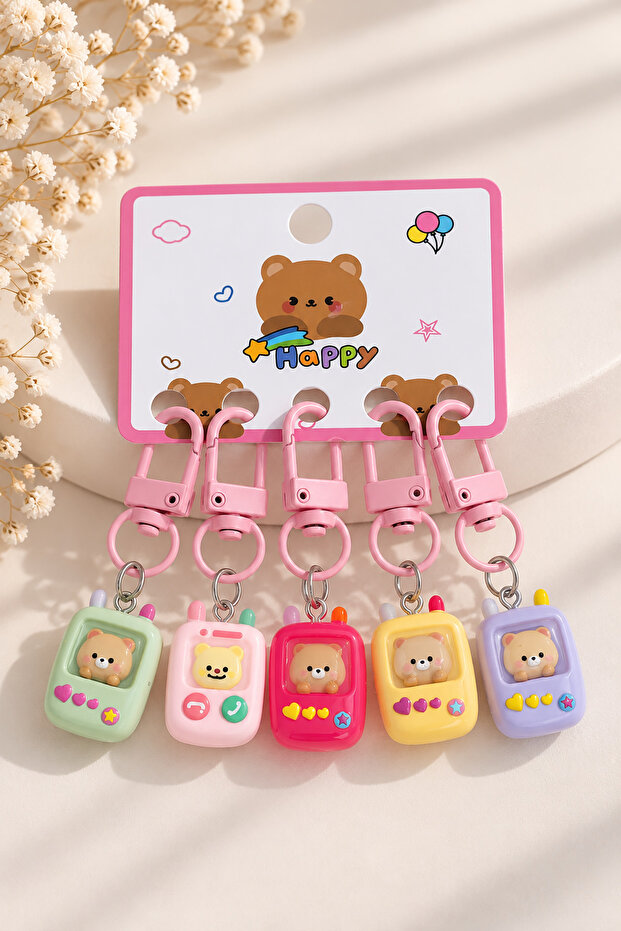 La'Graccio Paris 5-Piece Zipper Ornament Pattern 11