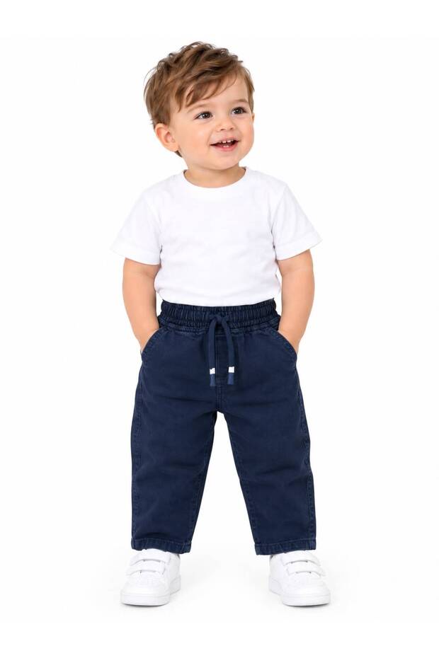 Bebe Elastic Waist Pants