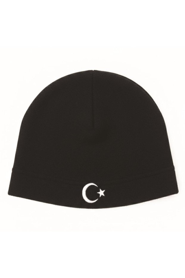 Polar Beanie "Ayyıldız" Black