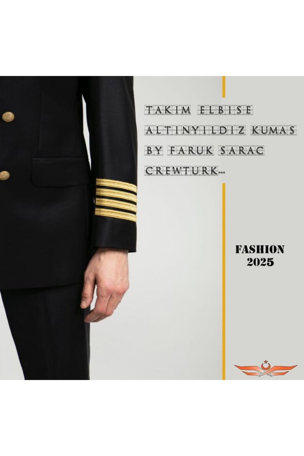 Uniform "Crewturk 6 Drop 4 Sırma by Faruk Saraç"