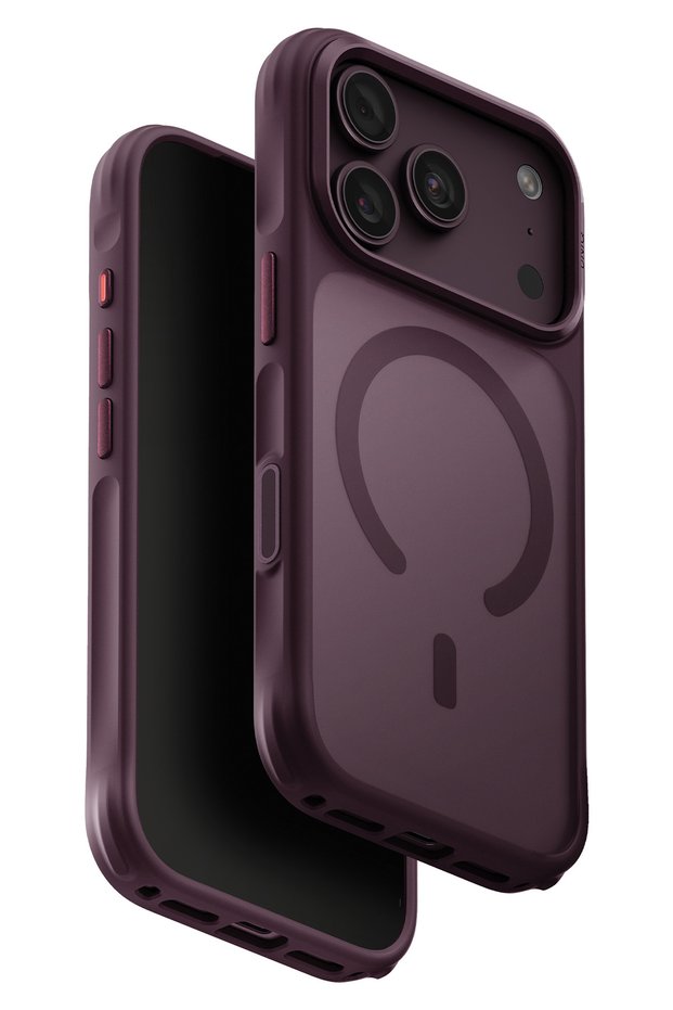 iPhone 18 Pro Case, Fingerprint and Stain Resistant Series, Frosted Transparent Magsafe Cover
