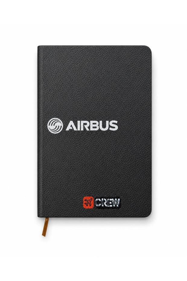 Notebook Black "Airbus Crew"