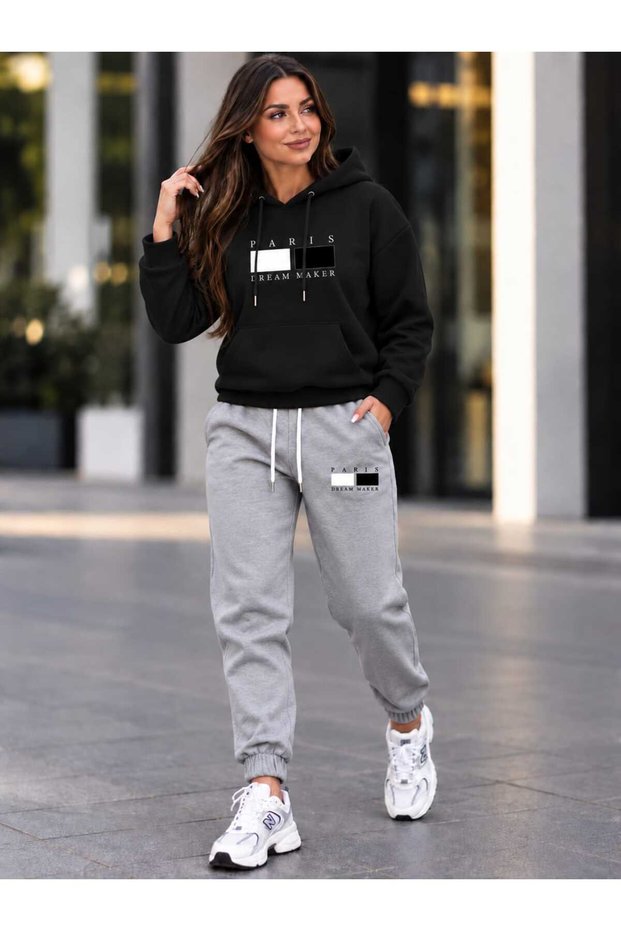 🔥 New Season Unisex Tracksuit Set – Hooded