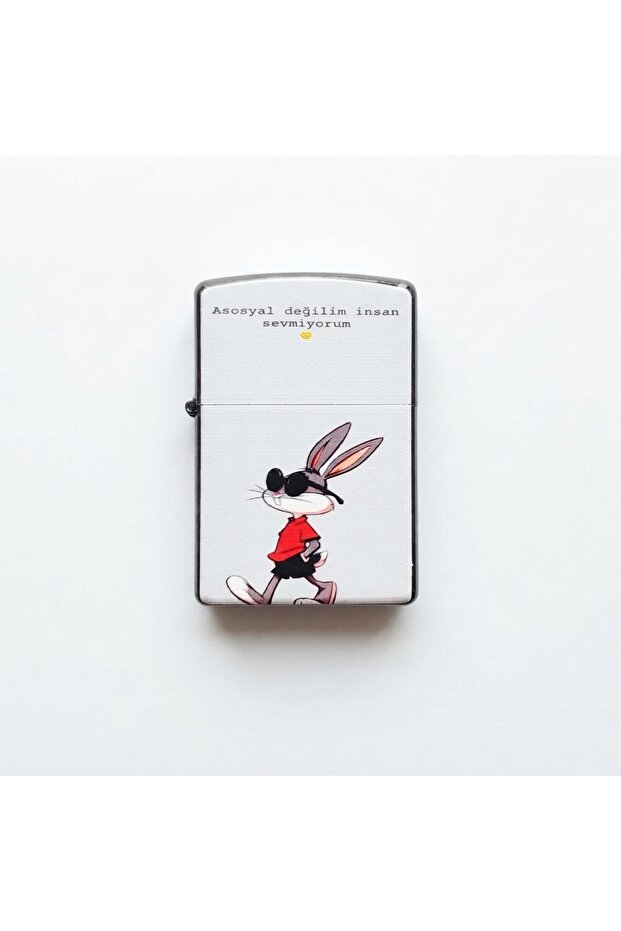 Classic Metal Windproof Lighter - Zippo Style & Refillable 198