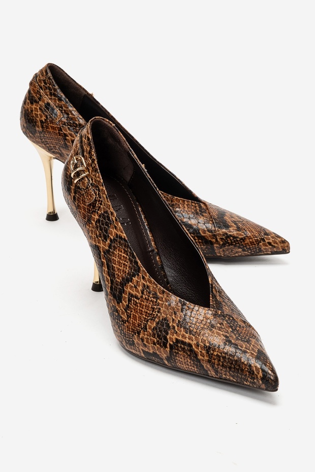 Polly Taba Multi Women's Heeled Shoes