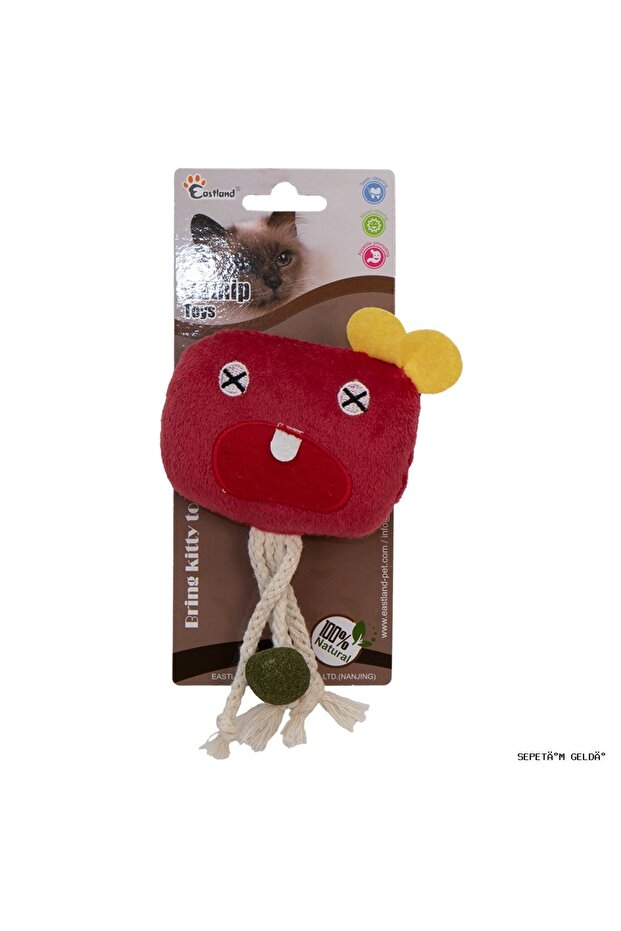 Spt-Gld Catnip Plush Cube (200131) Monster 10cm