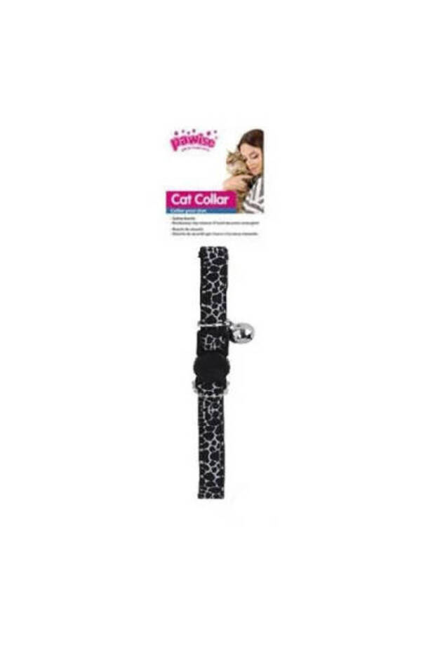Cat Collar Black 20-30 cm