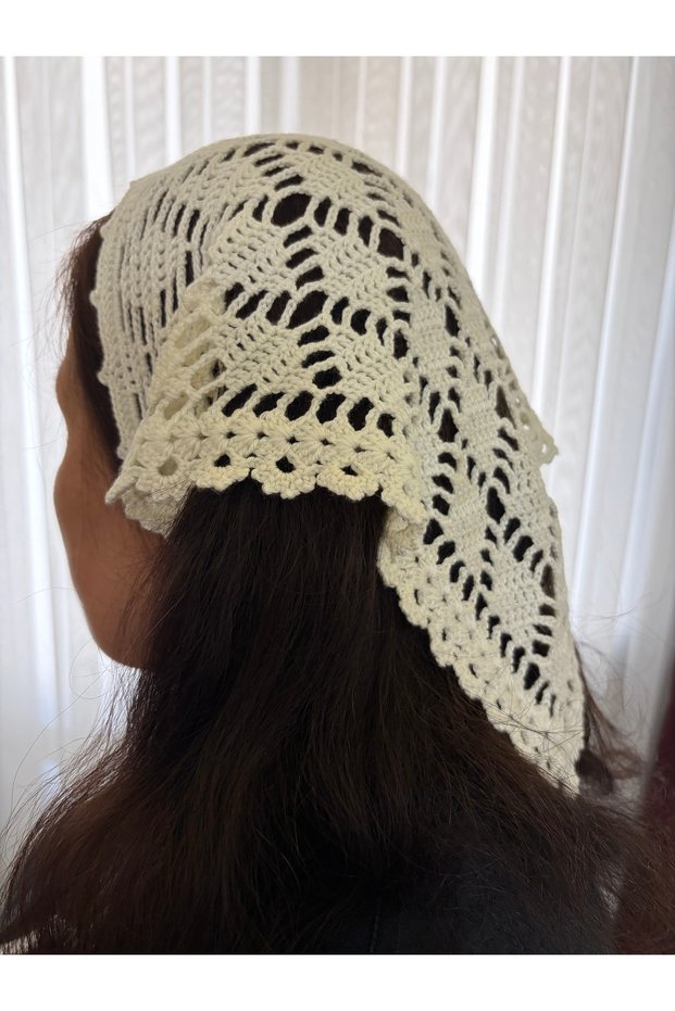 Handmade Knitted Hair Bandanas