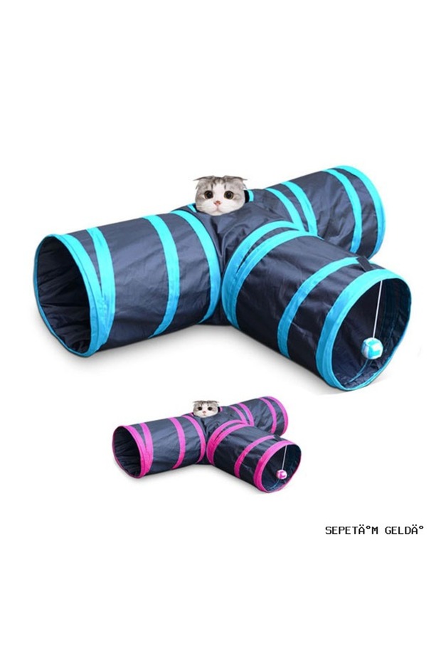 Spt-Gld Game Tunnel Bulk 3-Way 80 X 50 X (210619) 25 cm