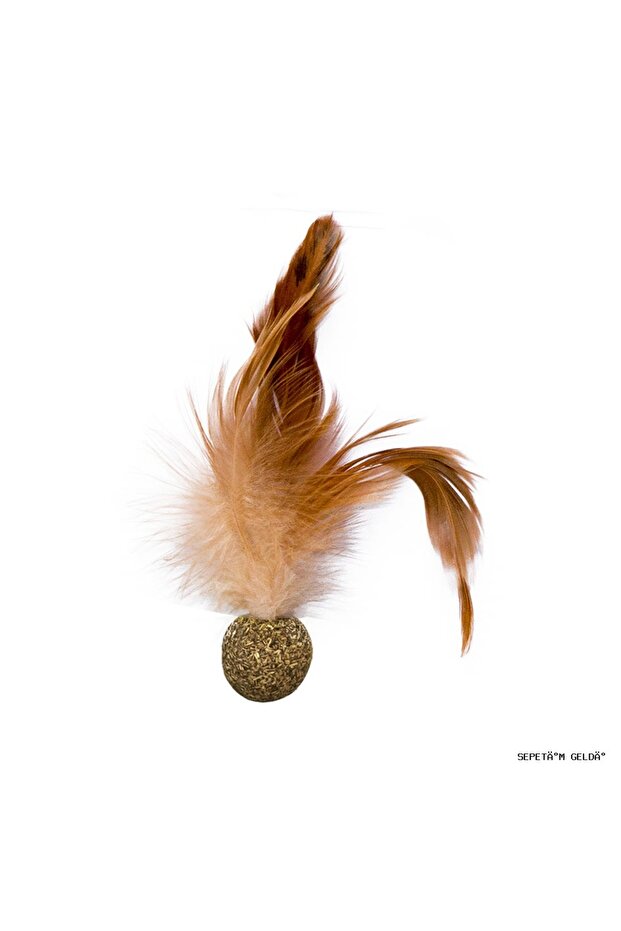 Spt-Gld Catnip Play. Feather Ball (212251) 3.5 m