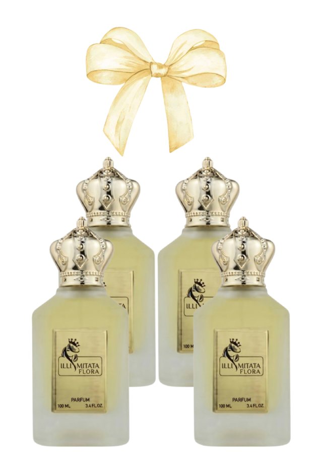 4 قطع Flora عطر 100 مل