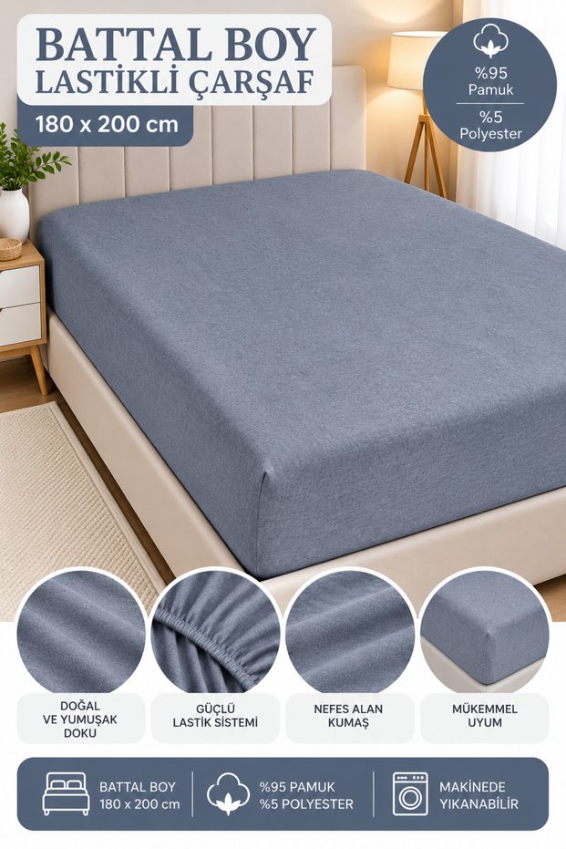 King size elastic sheet