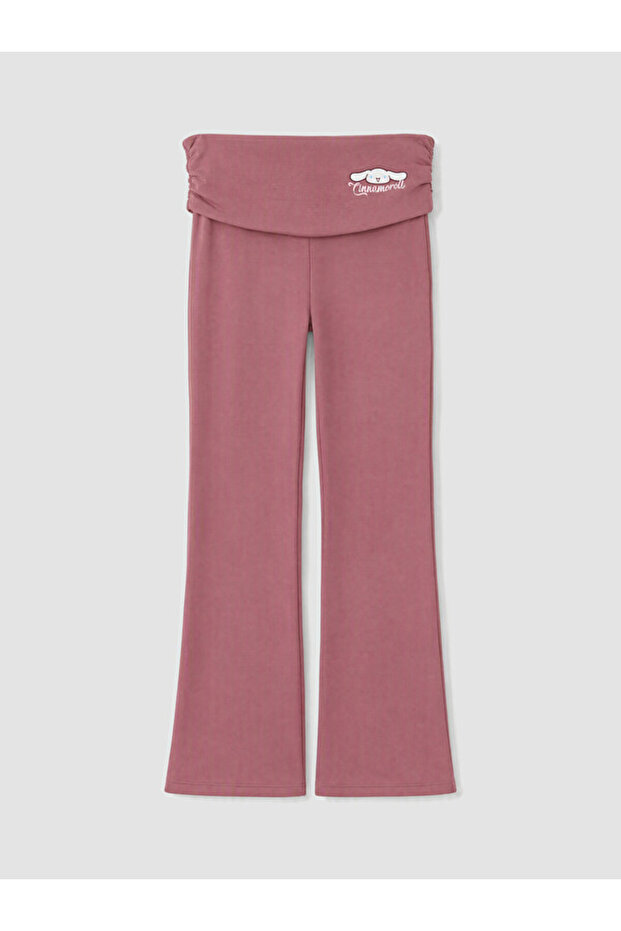 Cinnamoroll Printed Girls' Soft Touch Leggings for Style Seekers from Uzg Store