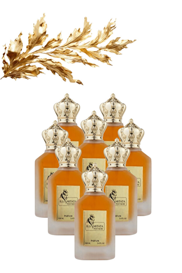 8 قطع من عطر بانثير 100 مل