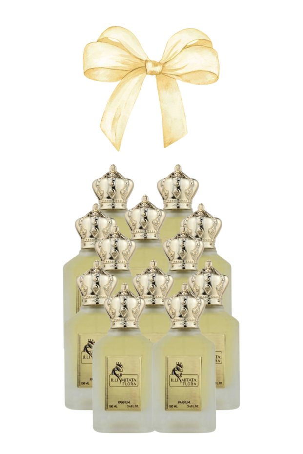 12 قطعة Flora عطر 100 مل