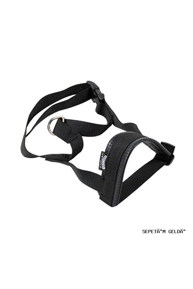 Spt-Gld Dog Padded Muzzle, Size 1 (214942) Without Mouthpiece