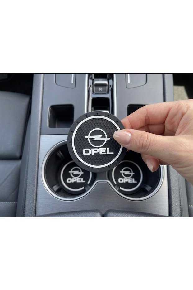 Black Silicone Cup Holder Opel Compatible Accessory Astra Insignia Corsa Vectra