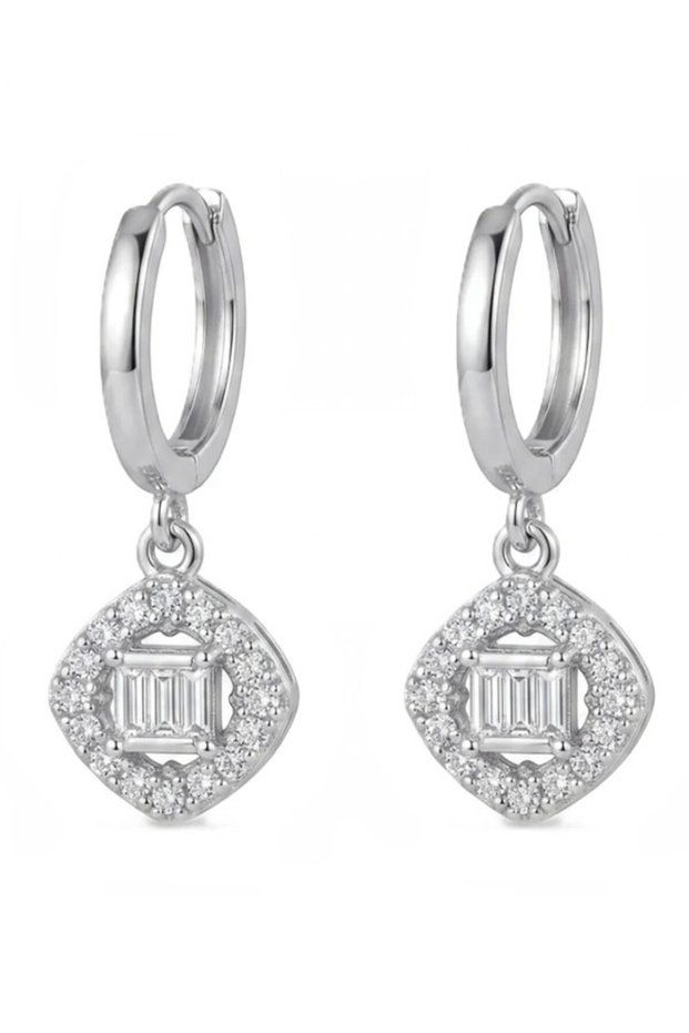 Vip Series Zircon Stone Anti-Tarnish Earrings