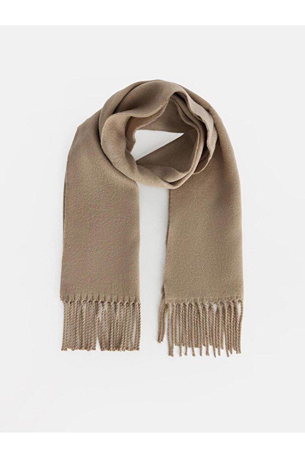 Tassel Detailed Men's Scarf (W6)