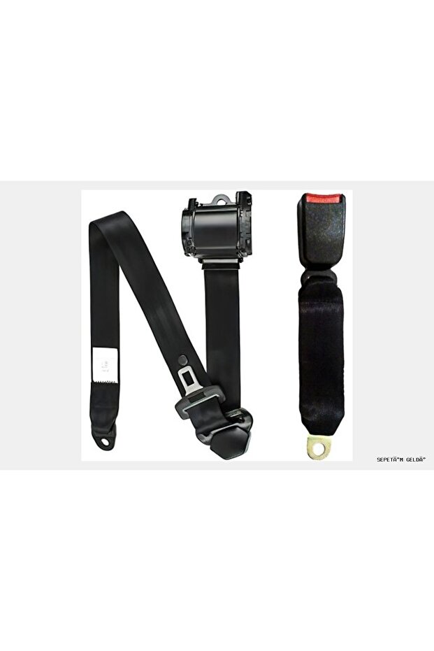 Spt-Gld Seat Belt Rear 3 Points (223124) Automatic Universal