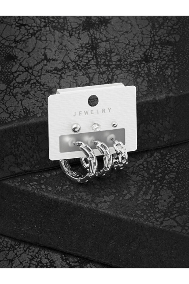 Vip Series Anti-Tarnish 6-Piece Earring Set