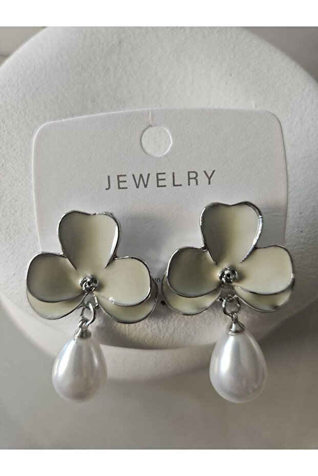 Vip Series Anti-Tarnish Pearl Earrings
