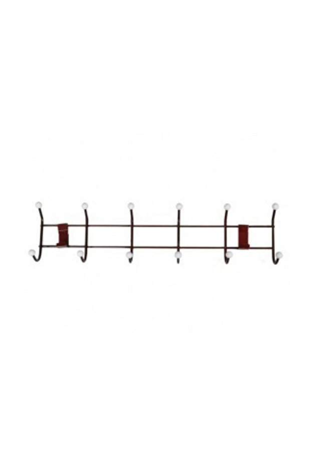 Behind-The-Door Thick Hanger Brown