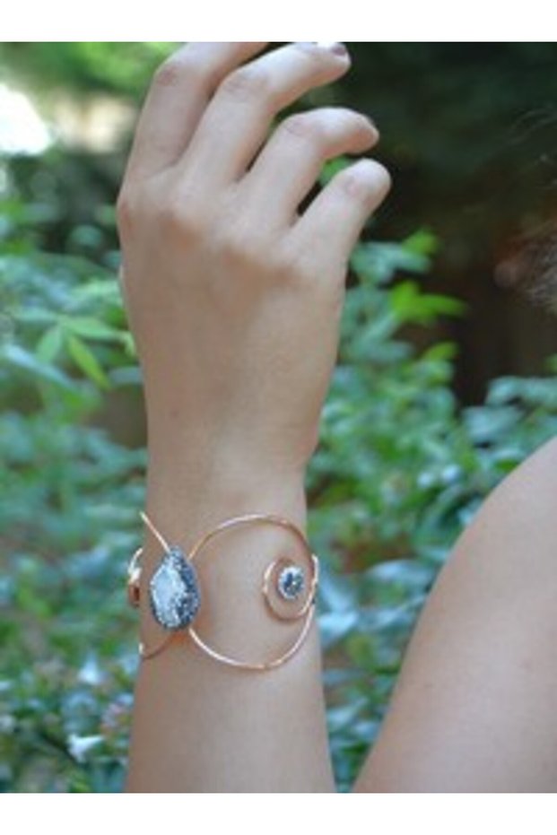 Chicory Pearl Handmade Design Bracelet - White -