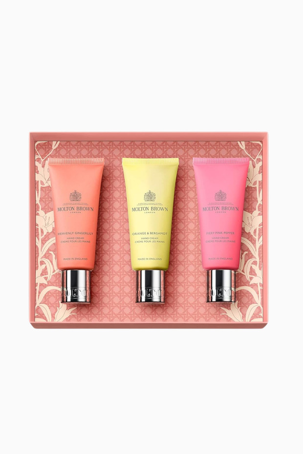 Limited Edition Hand Care Gift Set, Bergamot and Floral Notes