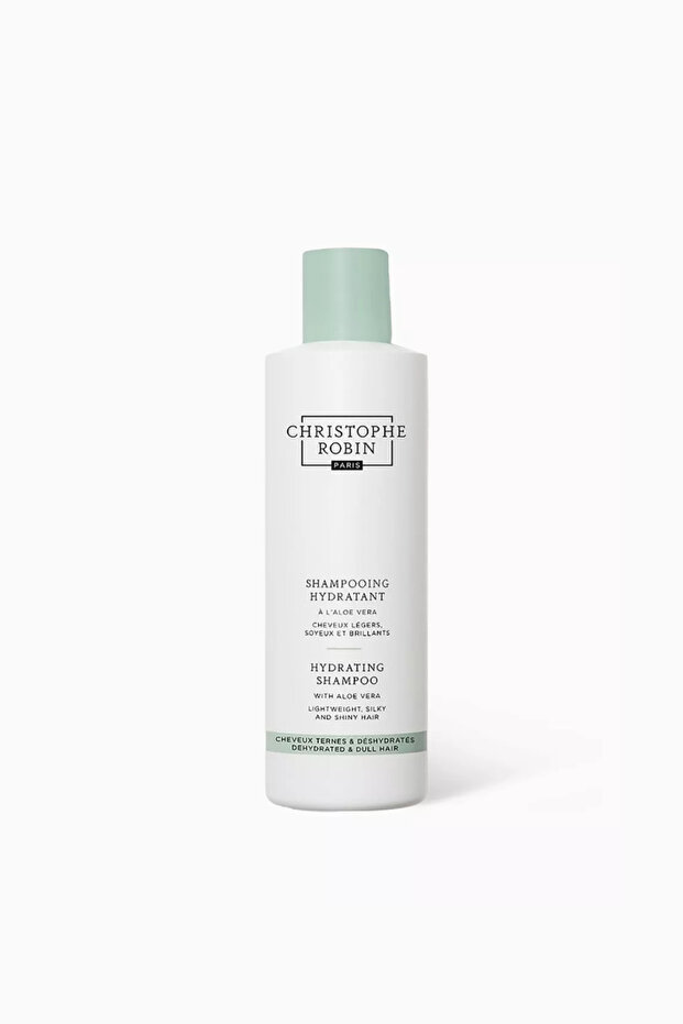 Aloe Vera Moisturizing Shampoo, 94% Natural Ingredients, 250 ml - 250 ml