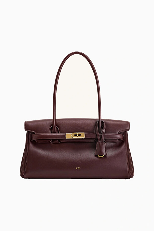Yara Minimalist Leather Shoulder Bag