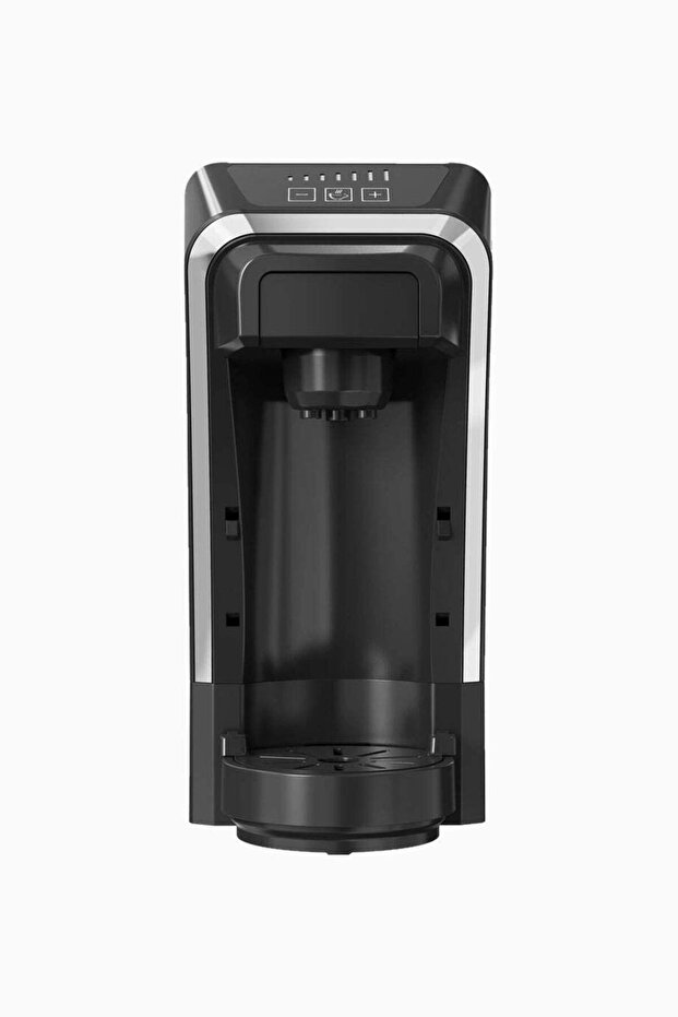Multifunctional Capsule Tea and Coffee Maker - Black