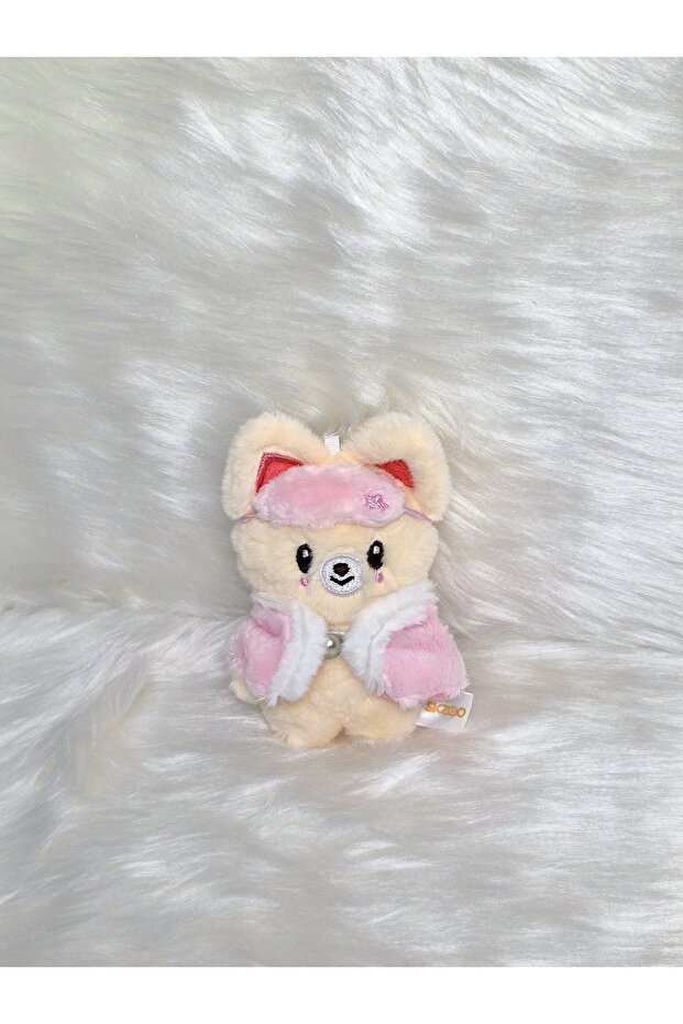 Stray Kids Stay in Our Little House Sleepy Collection Plush Keychain Toy