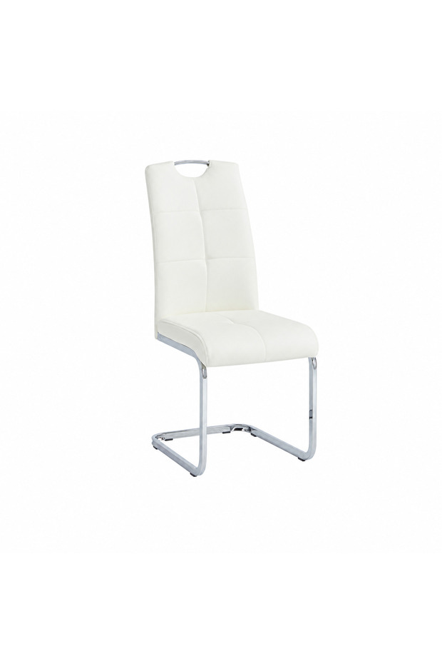 White Color Sitting Chair